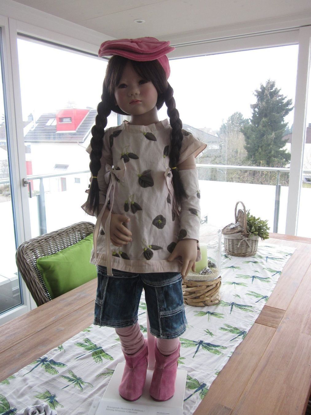 Annette Himstedt Bambole: Himstedt Puppe Tamlyn – Usato da Aarau Rohr venduto da biene1988