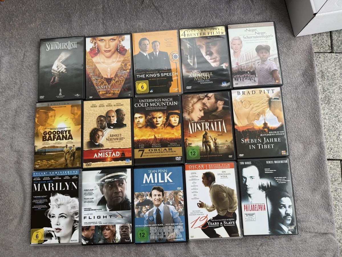 Alle DVDs: DVD Collection: True Stories  – Gebraucht aus Adliswil von Yoko2014