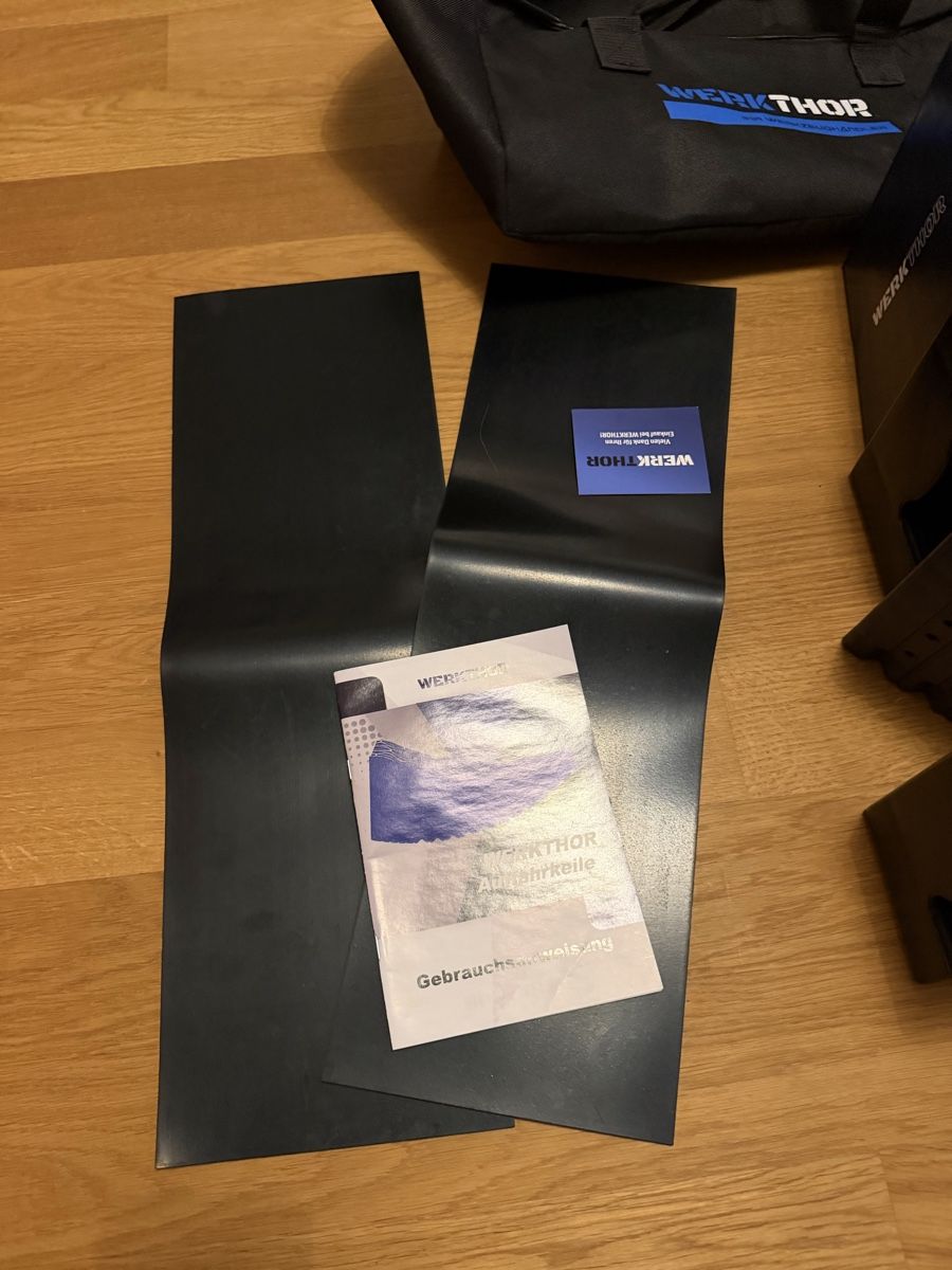 Auffahrrampen & Keile: Werkthor Auffahrkeile XL  – Neu und originalverpackt aus Wauwil von Hattori-Hanzo88 5