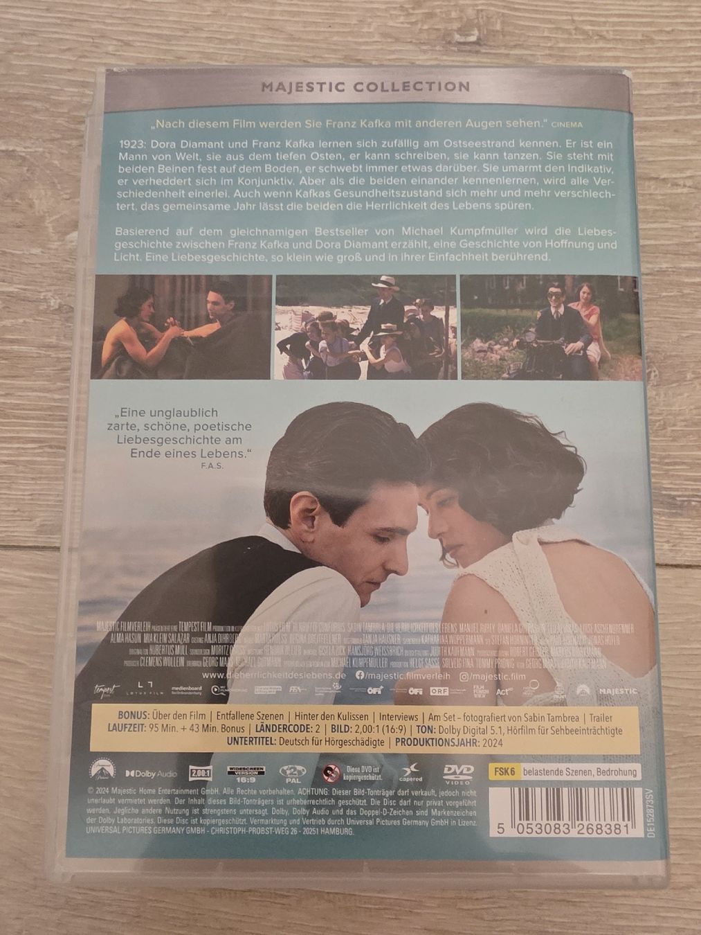 Tutti i DVDs: Die Herrlichkeit des Lebens  – Usato da Wigoltingen venduto da Zuckerfee84 1