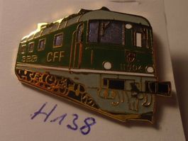 1 SBB CFF Lokomotive 11604 Pin (H138)