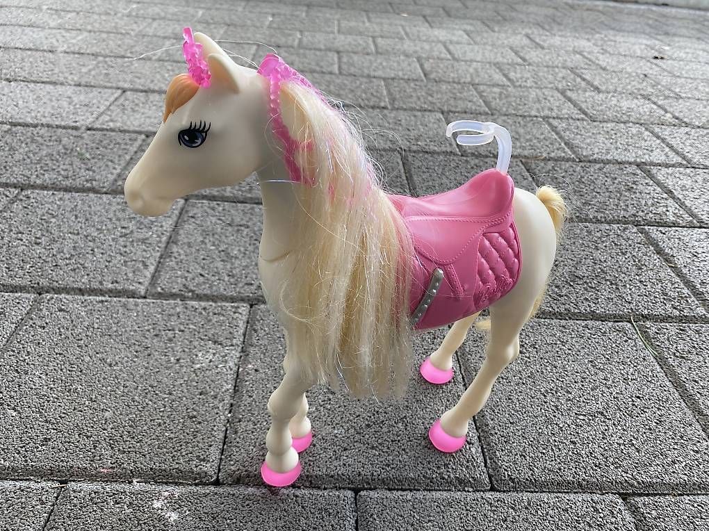Giocattoli: Barbie Pferd mit Musik – Usato da Goldau venduto da mic_m6k9 2