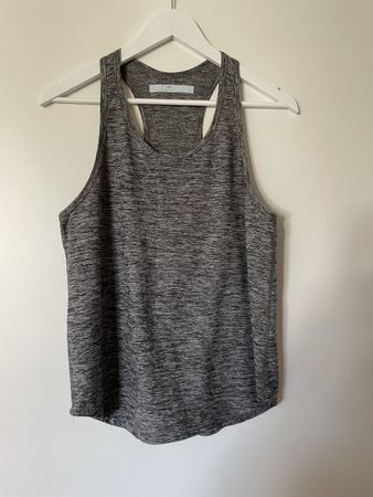 outdoor voices tanktop grau meliert grösse L