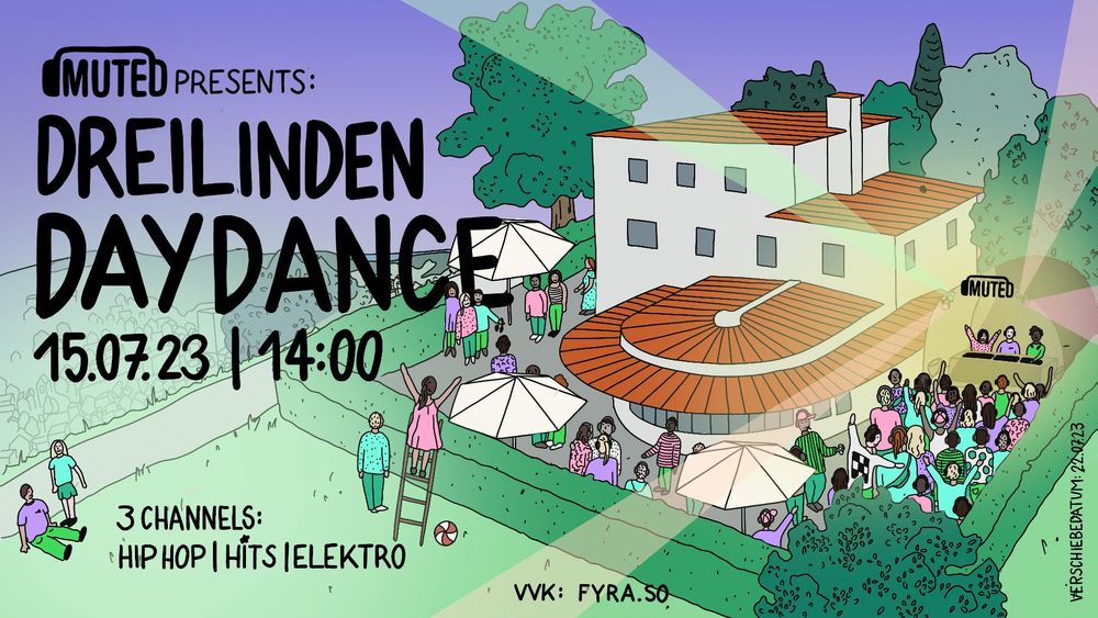 MUTED DAY DANCE Dreilinden Silent Disco Edition Ticket Kaufen auf
