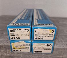 Märklin Leerkarton / OVP 1 Stück von 4 / 4207 4208 oder 4209