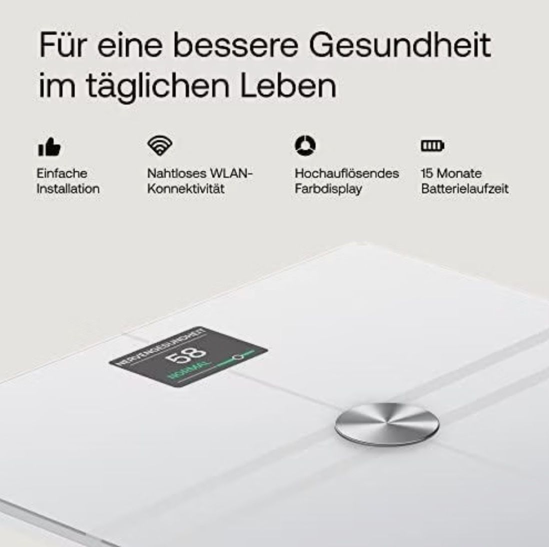 Withings Personenwaagen: Withings Body Comp – Gebraucht aus Wolfenschiessen von FabianK 5