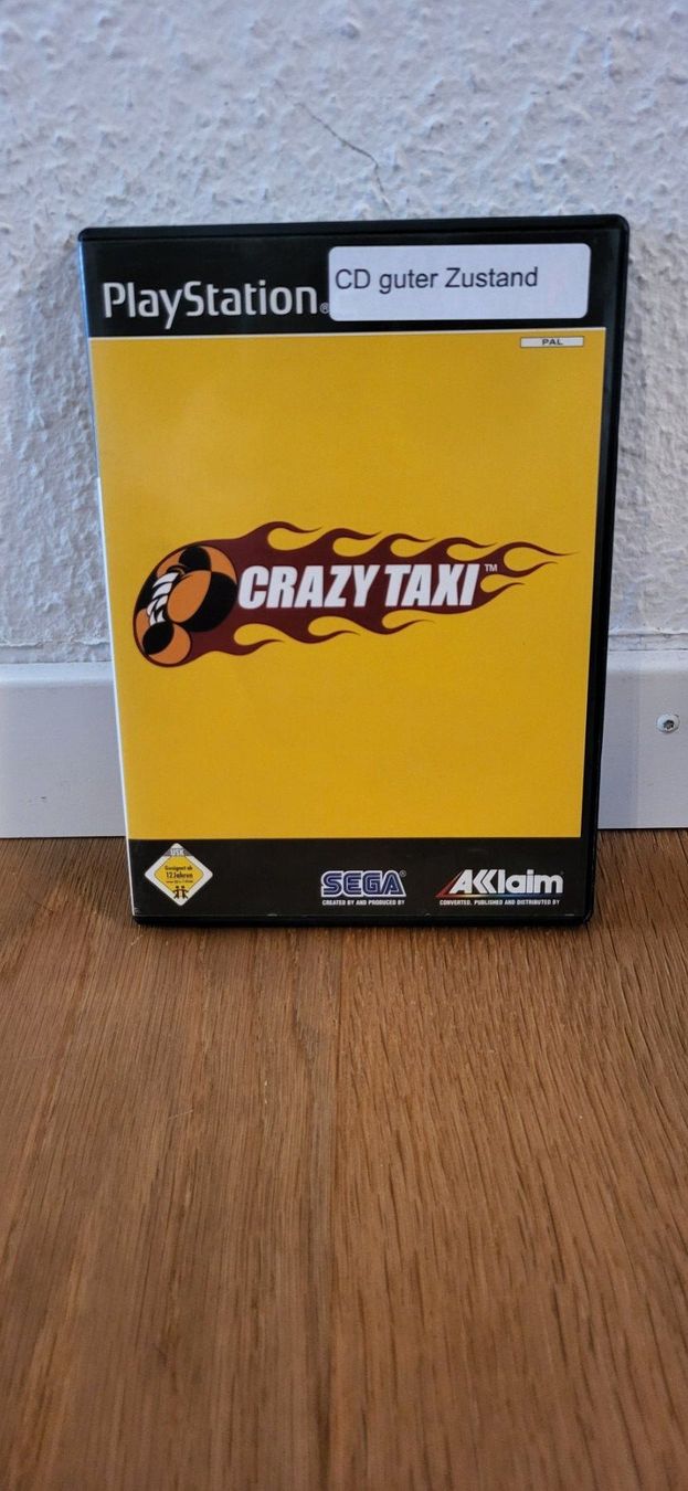 Sony Giochi: PS 2 - Crazy Taxi – Usato da Münsingen venduto da DigitaleSpielecke