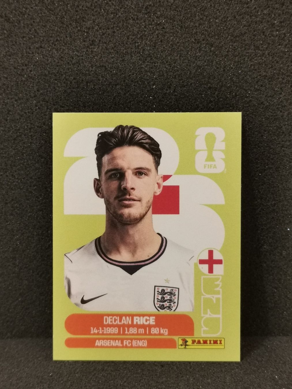 Panini Sammelbilder & Trading cards: Panini Wm 2026 Sticker :Declan Rice Eng 10 – Gebraucht aus Einsiedeln von sza_588x