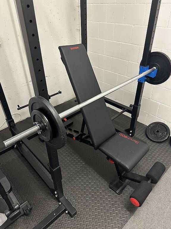 Vélos d'appartement: Vielseitige Kraftstation, Power Rack – D'occasion à Goldach par Uncle_Perch 2