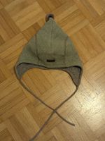Kinder/Baby Wollfleece Mütze, Gr49, beige, neuwertig