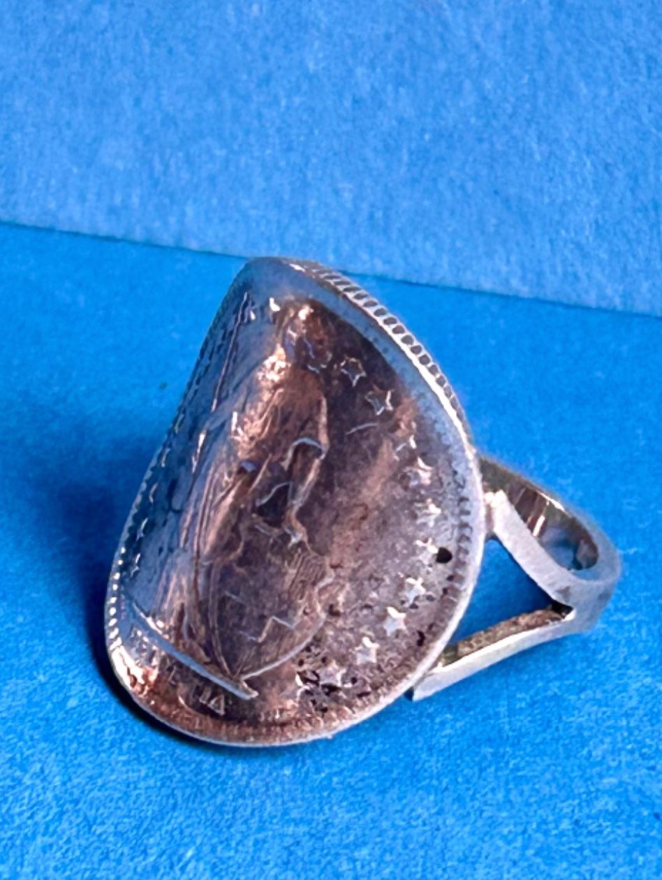Ringe: Silberring 50 Rappen 1964 – Gebraucht aus Dittingen von Bijoubelle 3
