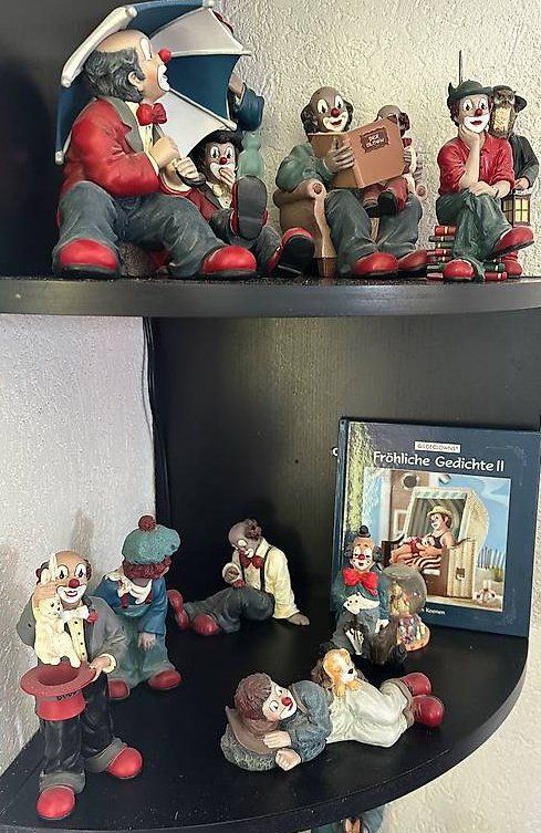 Statuette: Grosse Gilde Clowns Sammlung – Usato da Unterägeri venduto da R_66 1