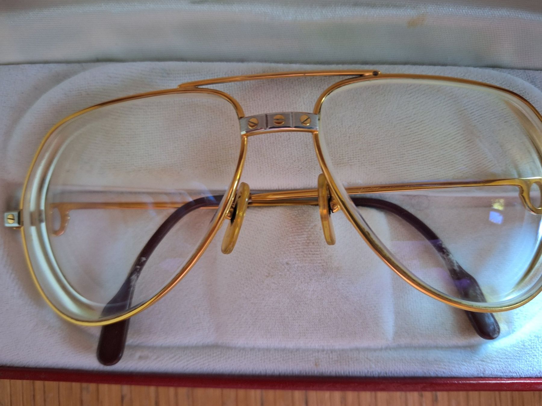 Cartier Occhiali & Lenti: Cartier Brille – Usato da Gstaad venduto da Zurque14 3