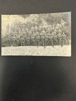 Kompaniebild, erster Weltkrieg