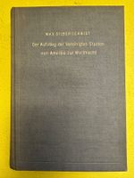 Silberschmidt: Aufstieg der Vereinigten Staaten von Amerika