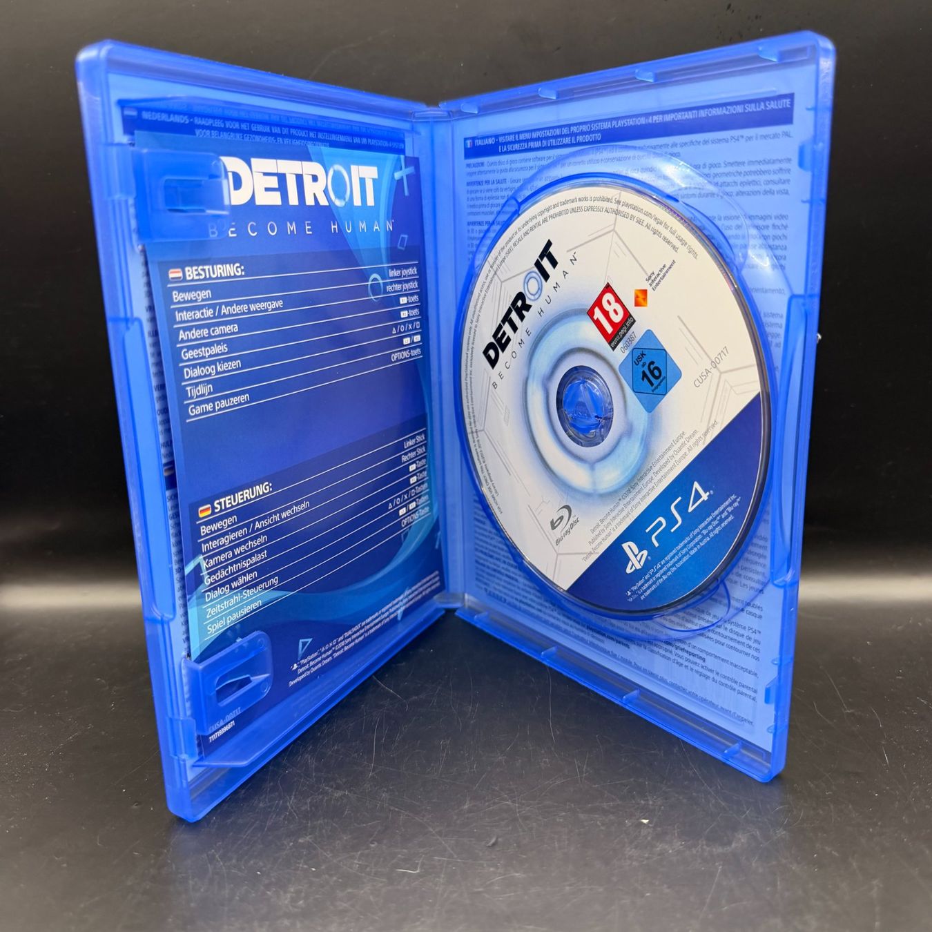 Sony Giochi: Detroit Become Human Playstation 4 – Usato da Düdingen venduto da Nerdworld 2