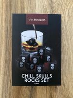Totenkopf Eiswürfel Vin Bouquet