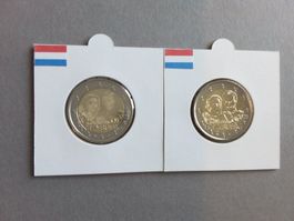 2 Euro Luxemburg 2021 Wedding X2 (photo und relief)