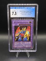 VWXYZ-Drachenkatapultkanone EEN 1st Ultimate CGC 7.5 NM+