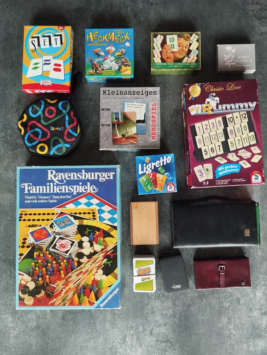 Spiele: 38 Gesellschaftsspiele – Gebraucht aus Mörigen von sigi2572 2