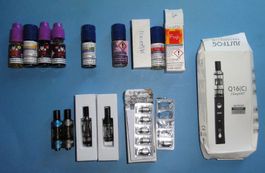 Posten Liquids für E-Zigaretten und Teile für Justfog Q16