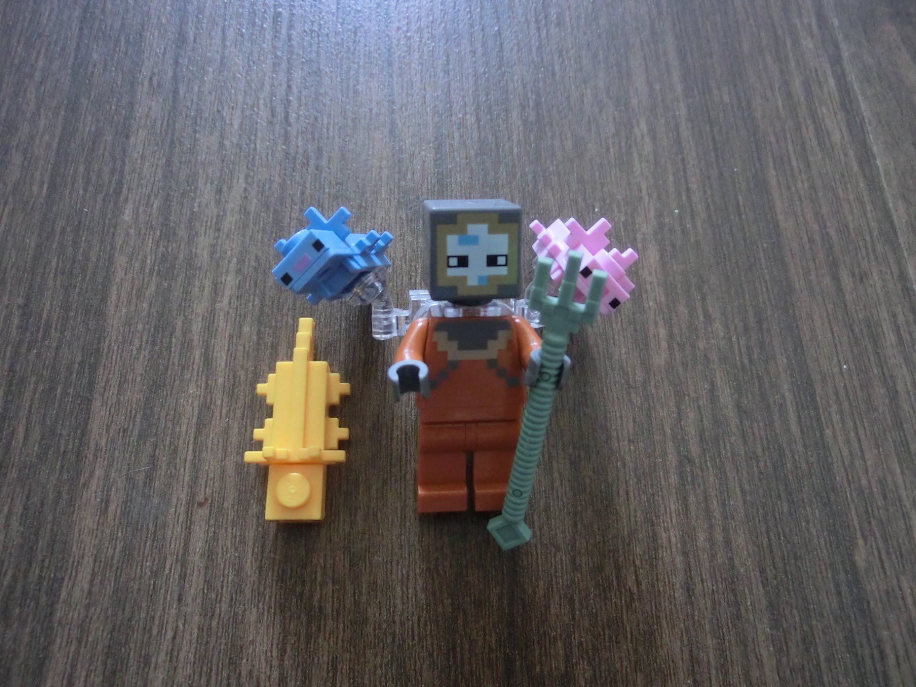 Lego Jeux de construction: Lego Minecraft 21180 Das Wächter Duell – D'occasion à Heerbrugg par Doblinsky 3