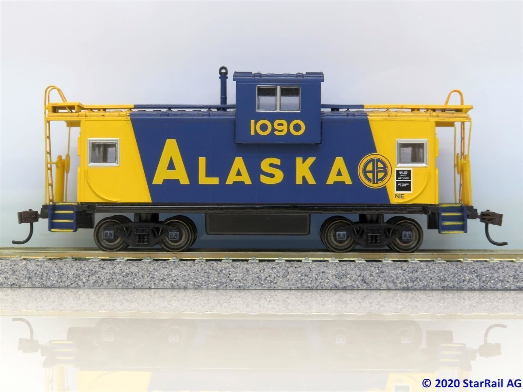 Athearn Modellini di ferrovie: Athearn 7512 ARR Caboose mit Putzfunktion Vide Vision – Nuovo (secondo la descrizione) da Ennetbaden venduto da StarTrain 4