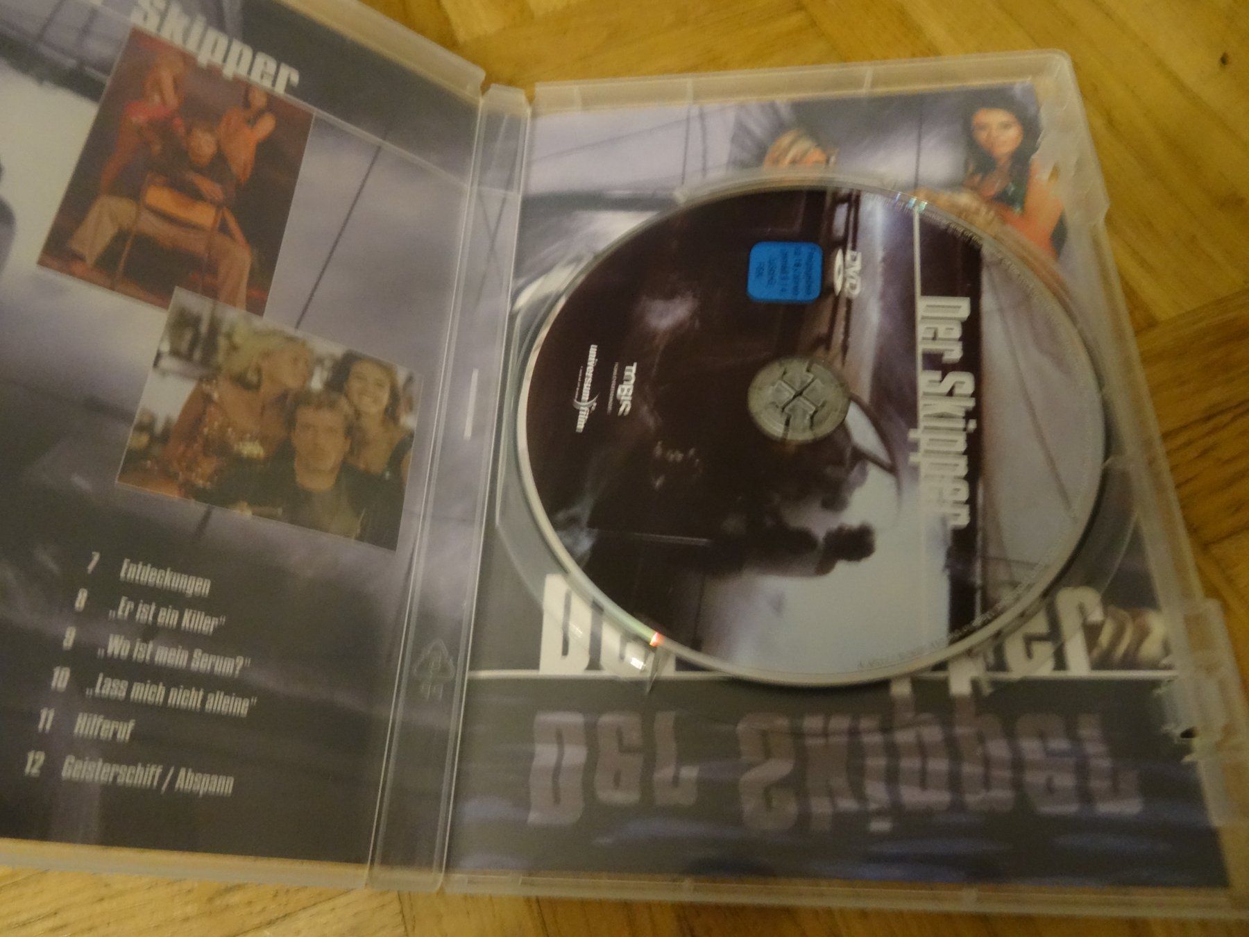 Tutti i DVDs: Der Skipper DVD – Usato da Olten venduto da Disc-Verkauf 1