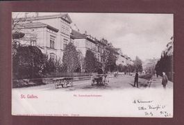 ST. GALLEN - St. Leonhardstrasse - 1903