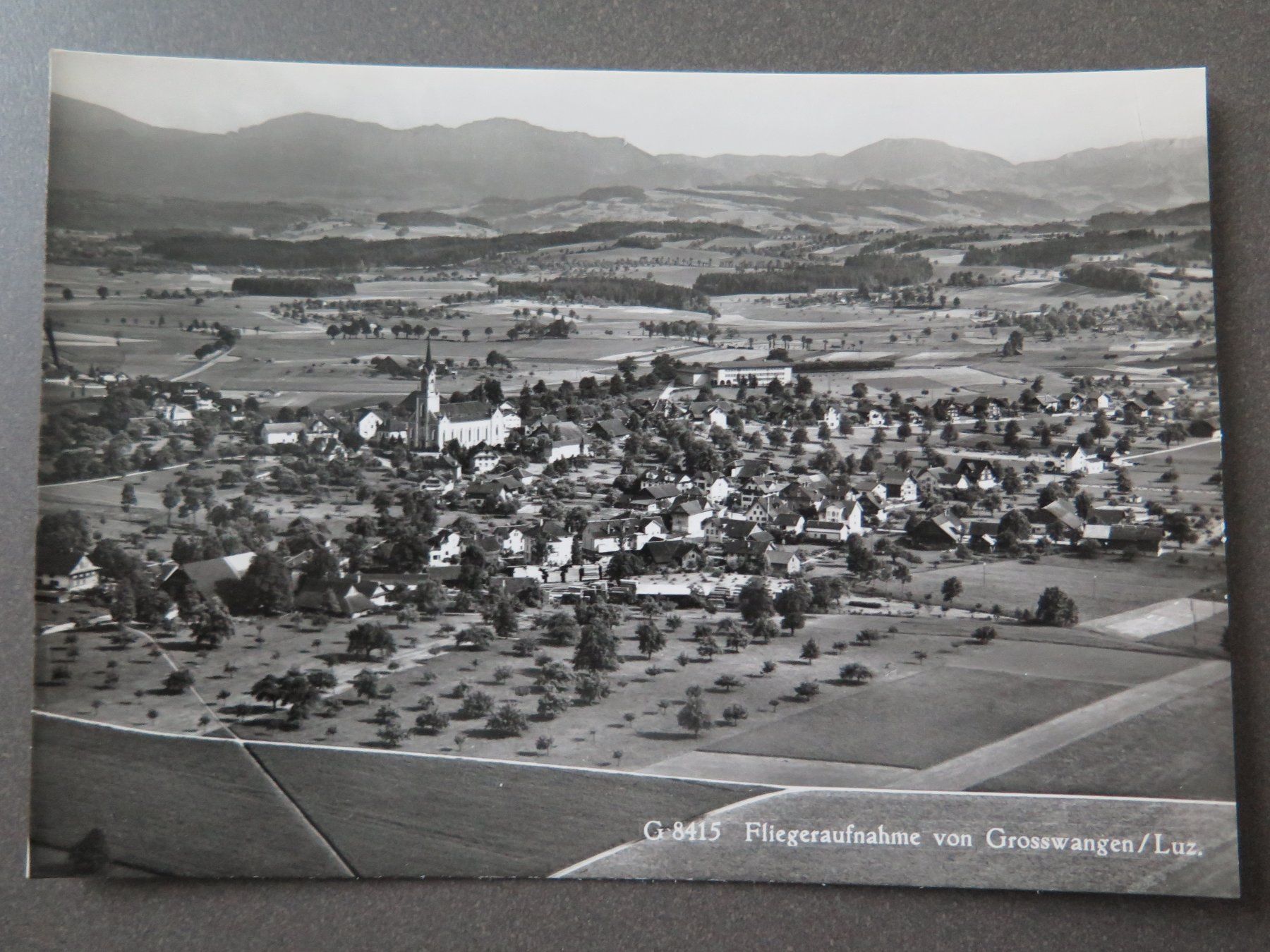 Cartoline postali: GROSSWANGEN / LUZ. – Usato da Wittenbach venduto da lipasal