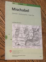 Landkarte: Mischabel - 1:50‘000 - 2017 - SWISSTOPO