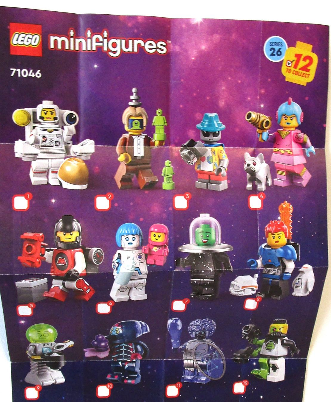 Lego Baukästen: LEGO 12 MINIFIGURES SÉRIES 26 Réf.71046 – Neu (gemäss Beschreibung) aus Chêne-Bourg von breno56 1