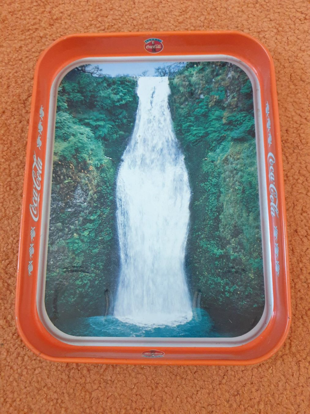 Piatti di portata: Vintage COCA COLA Tablet Werbung – Usato da Mörschwil venduto da spirspi