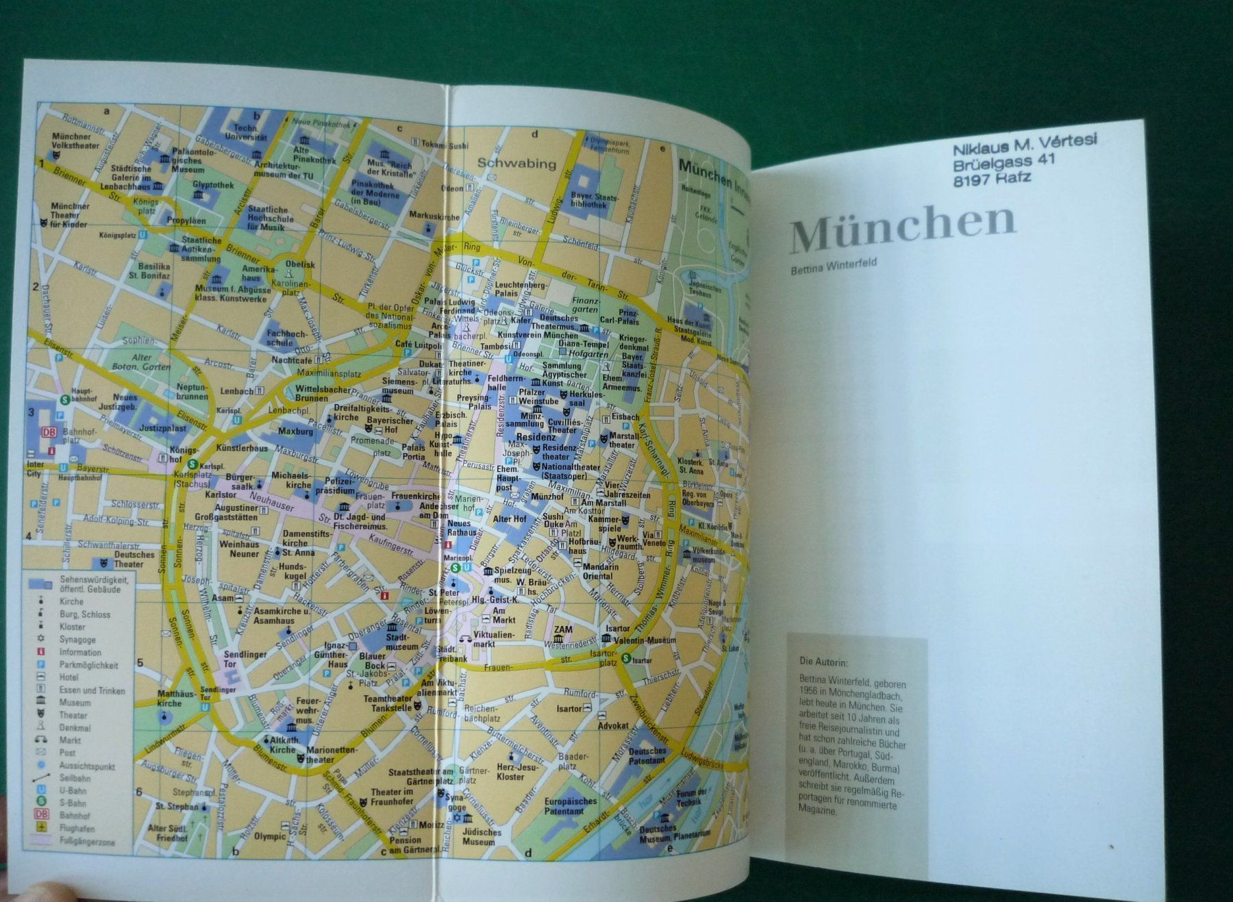 Libri: Merian Reiseführer "München" – Usato da Rafz venduto da Sonnenblume305 3
