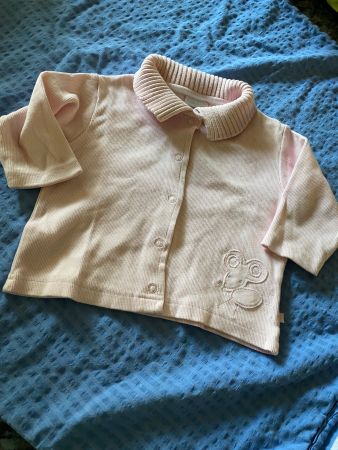 leichtes rosa Jäggli Grösse 68  *ducky beau