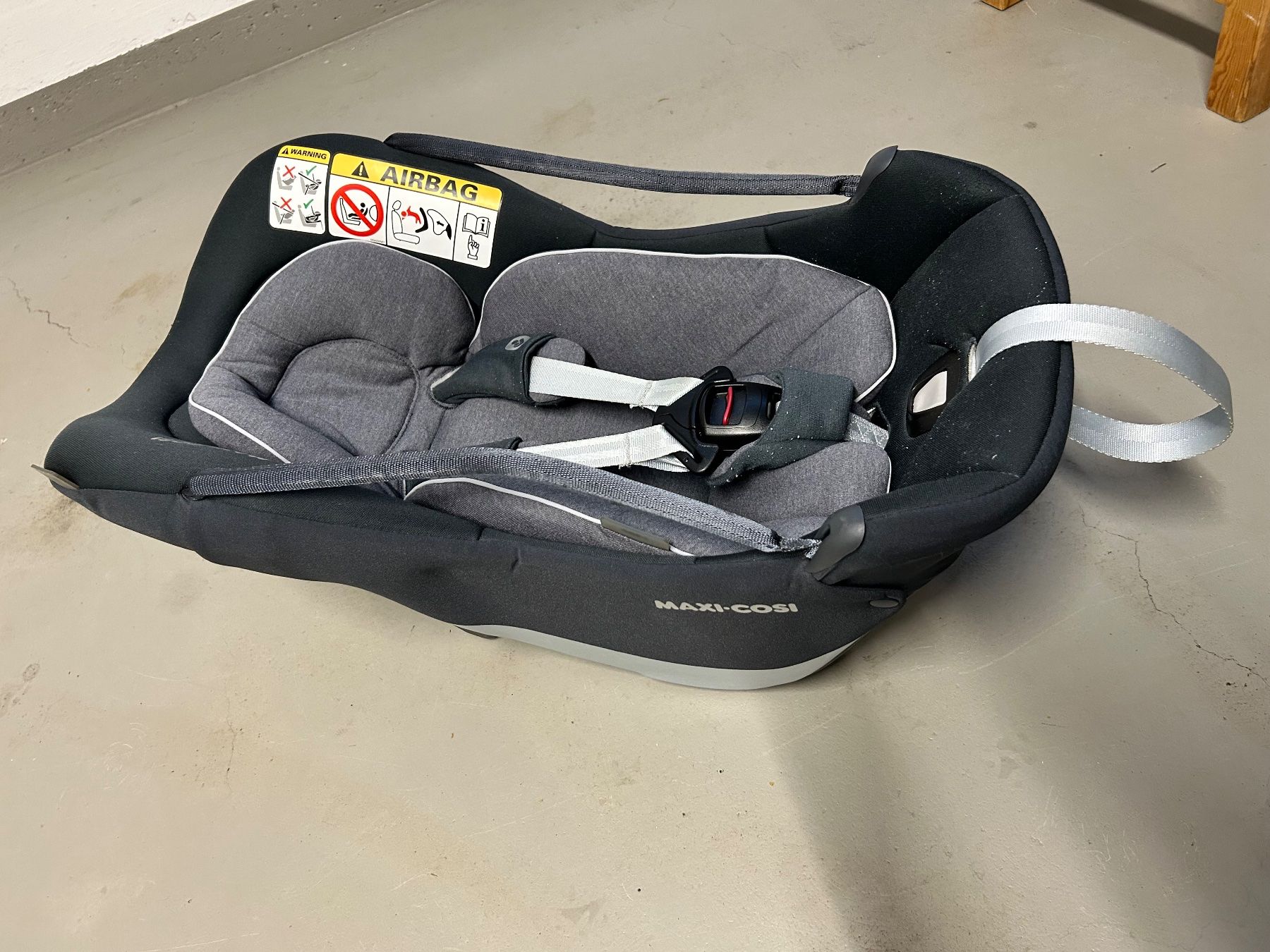 Maxi-Cosi Auto-Kindersitze: Maxi Cosi Coral 360 – Gebraucht aus Affoltern am Albis von dor_d289 5