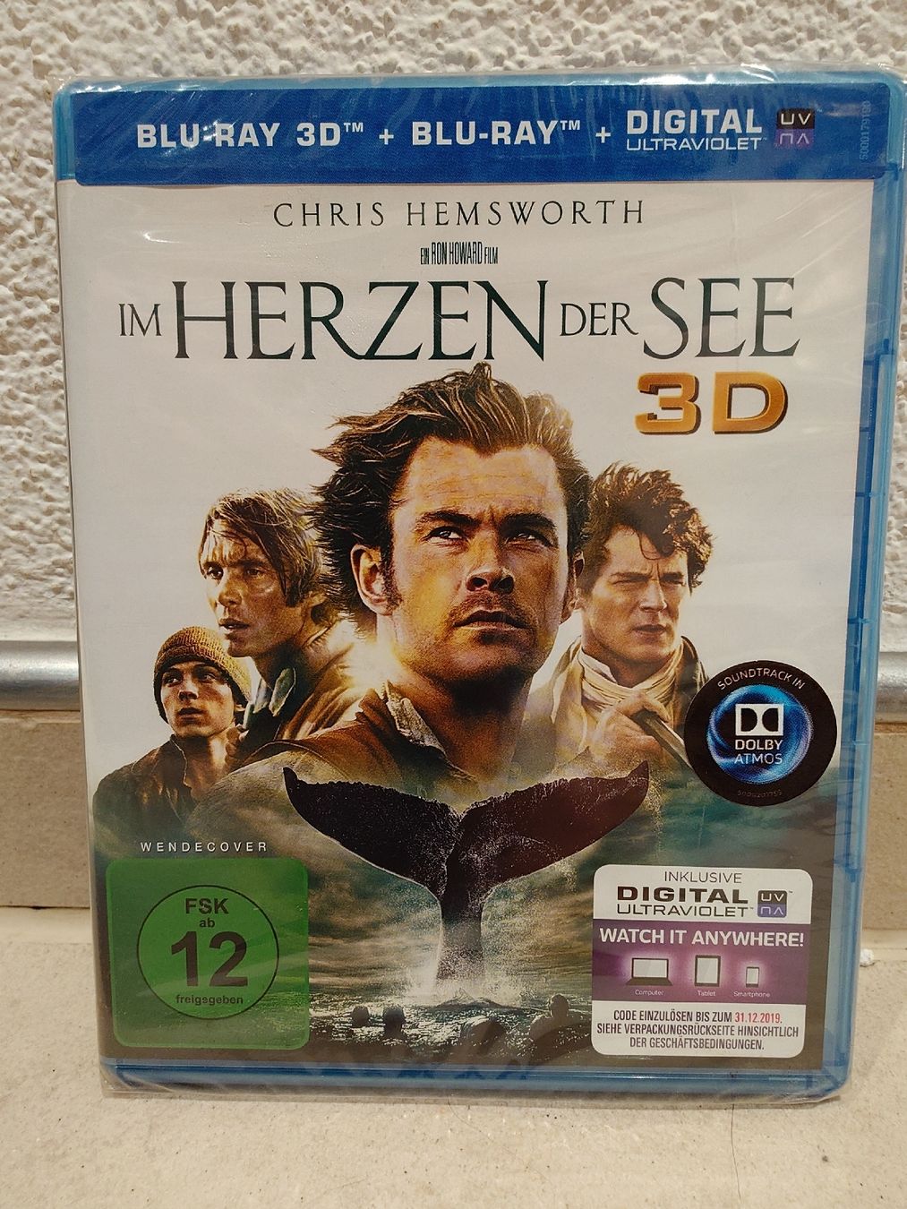 Tutti i DVDs: Im Herzen Der See - Blu-ray + 3D Blu-ray  – Nuovo e nell'imballaggio originale da Eich venduto da uhi-21