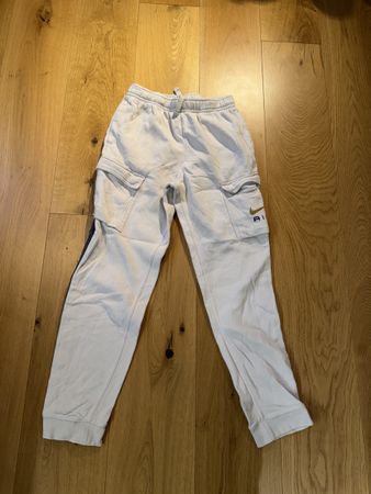 Nike Air cargo sweatpants light beige size XL 158-170cm