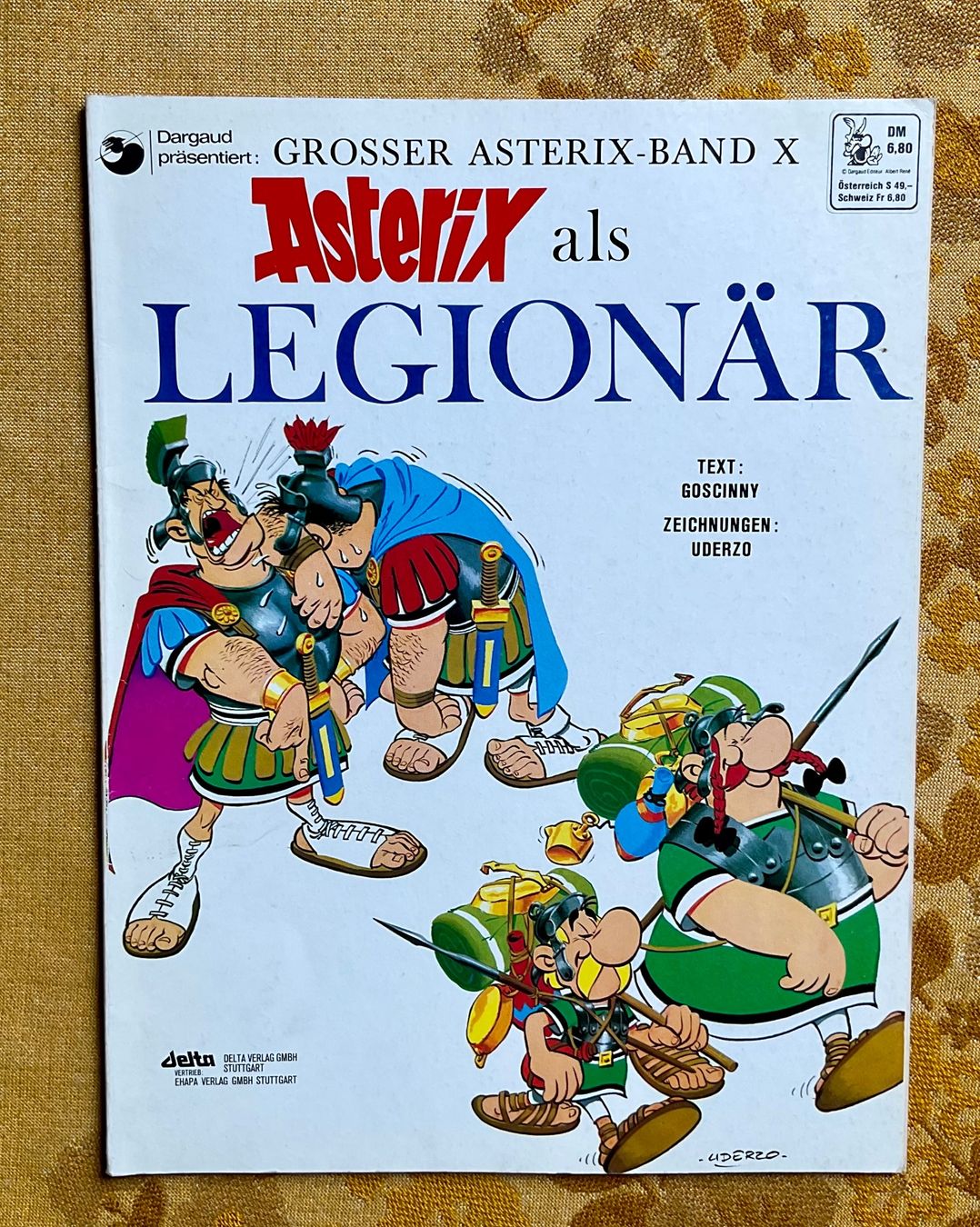 Fumetti: Asterix Band Nr X von 1986 – Usato da Endingen venduto da nathan05