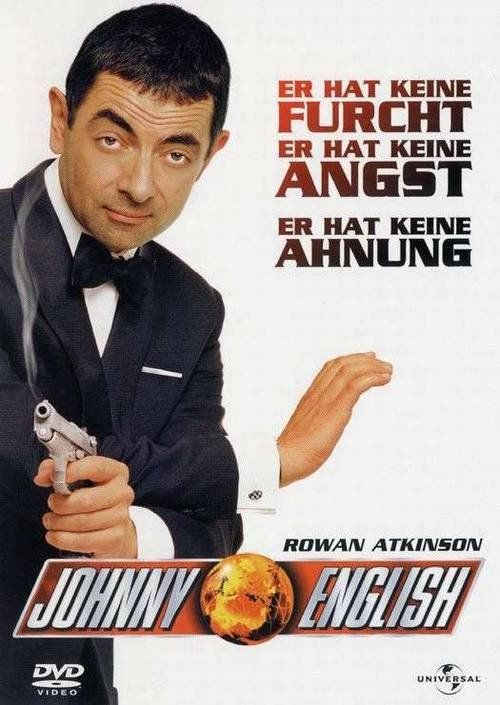 Alle DVDs: Johnny English – Neu (gemäss Beschreibung) aus Volketswil von Fraese1