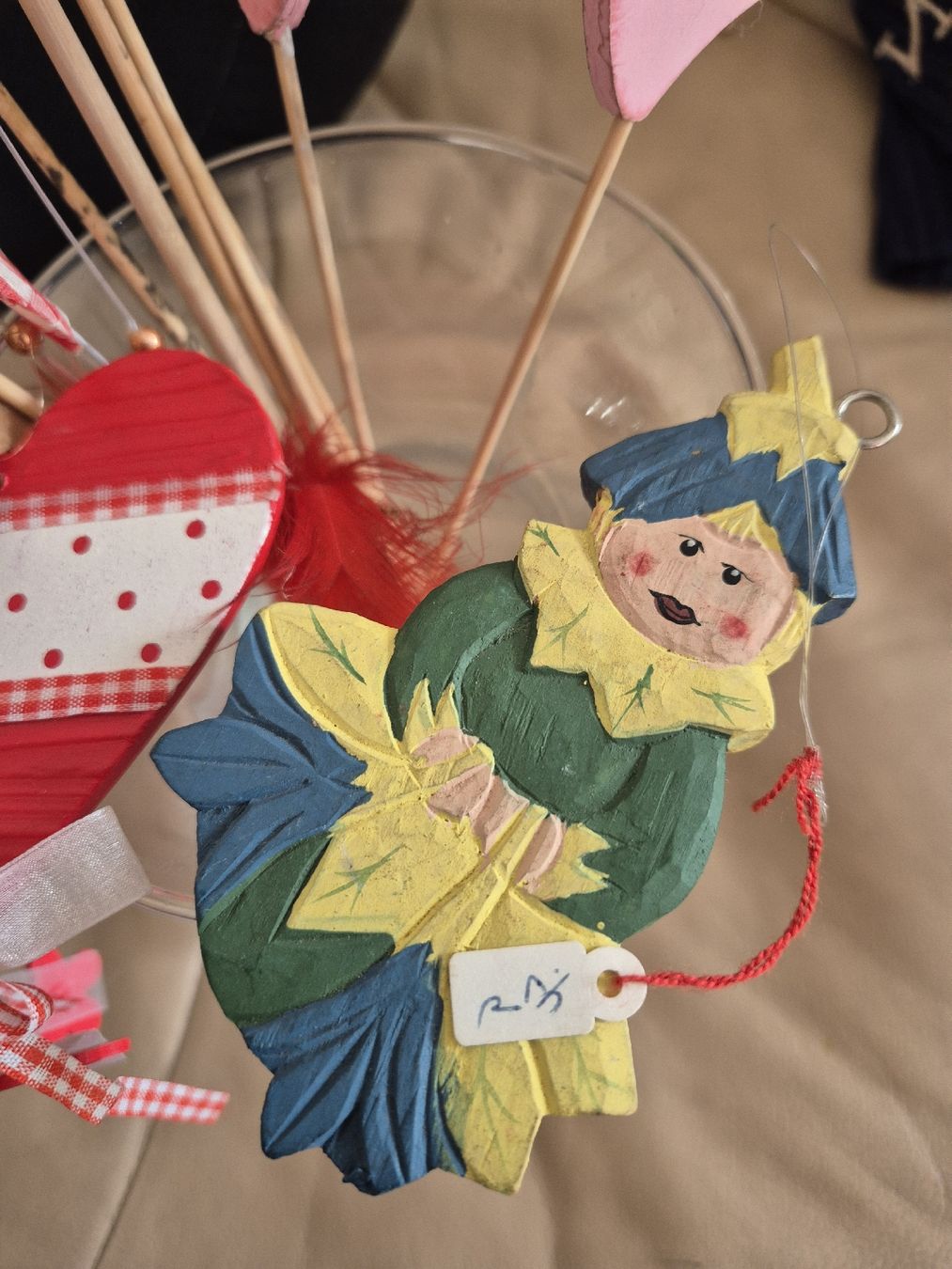 Tutte le decorazioni: 33 Steck Dekos – Usato da Ebmatingen venduto da Gelegenheit77 8