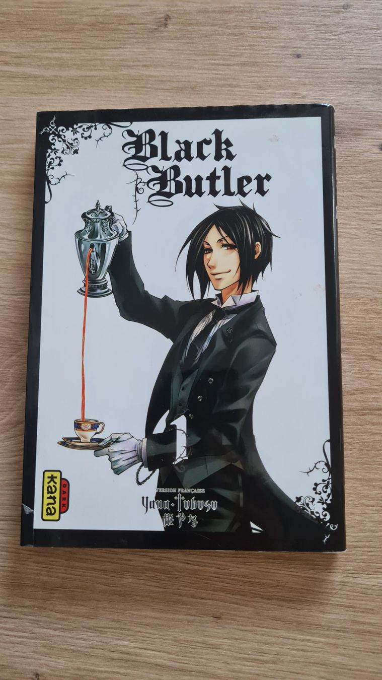 Comics: Manga black butler – Gebraucht aus Lausanne von Karma1412 1