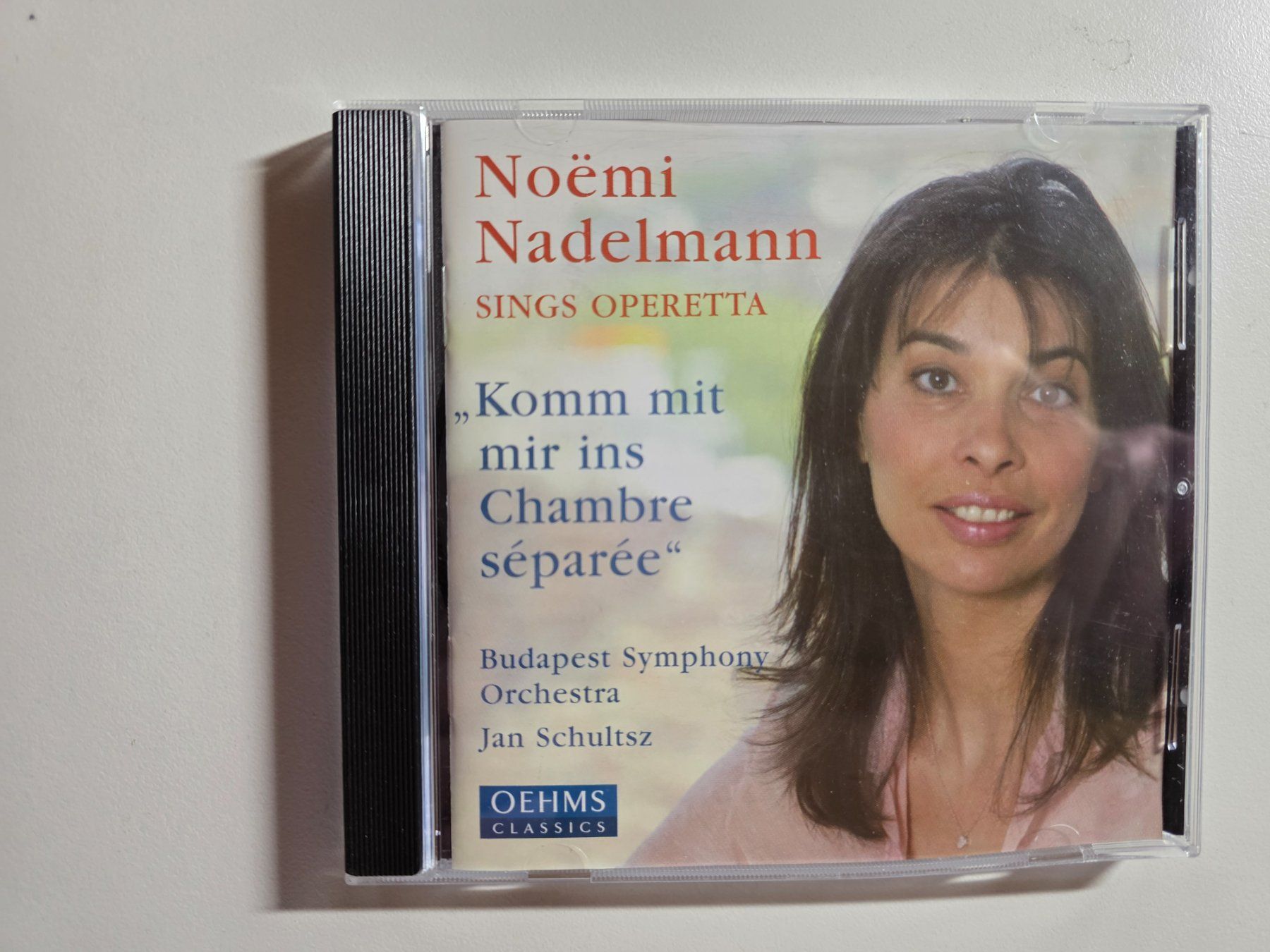 CD: CD - Noëmi Nadelmann sings Operetta – Usato da Walterswil BE venduto da Lonitti