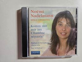 CD - Noëmi Nadelmann sings Operetta