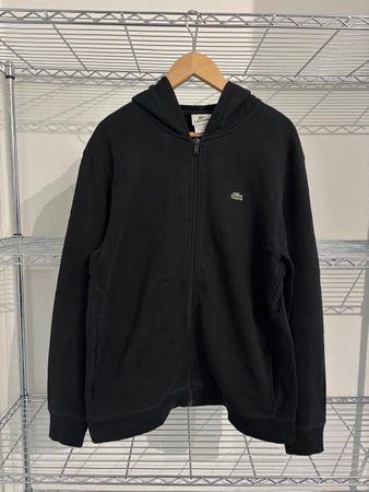 90’s Vintage Lacoste Zip Hoodie Size 5 fit L