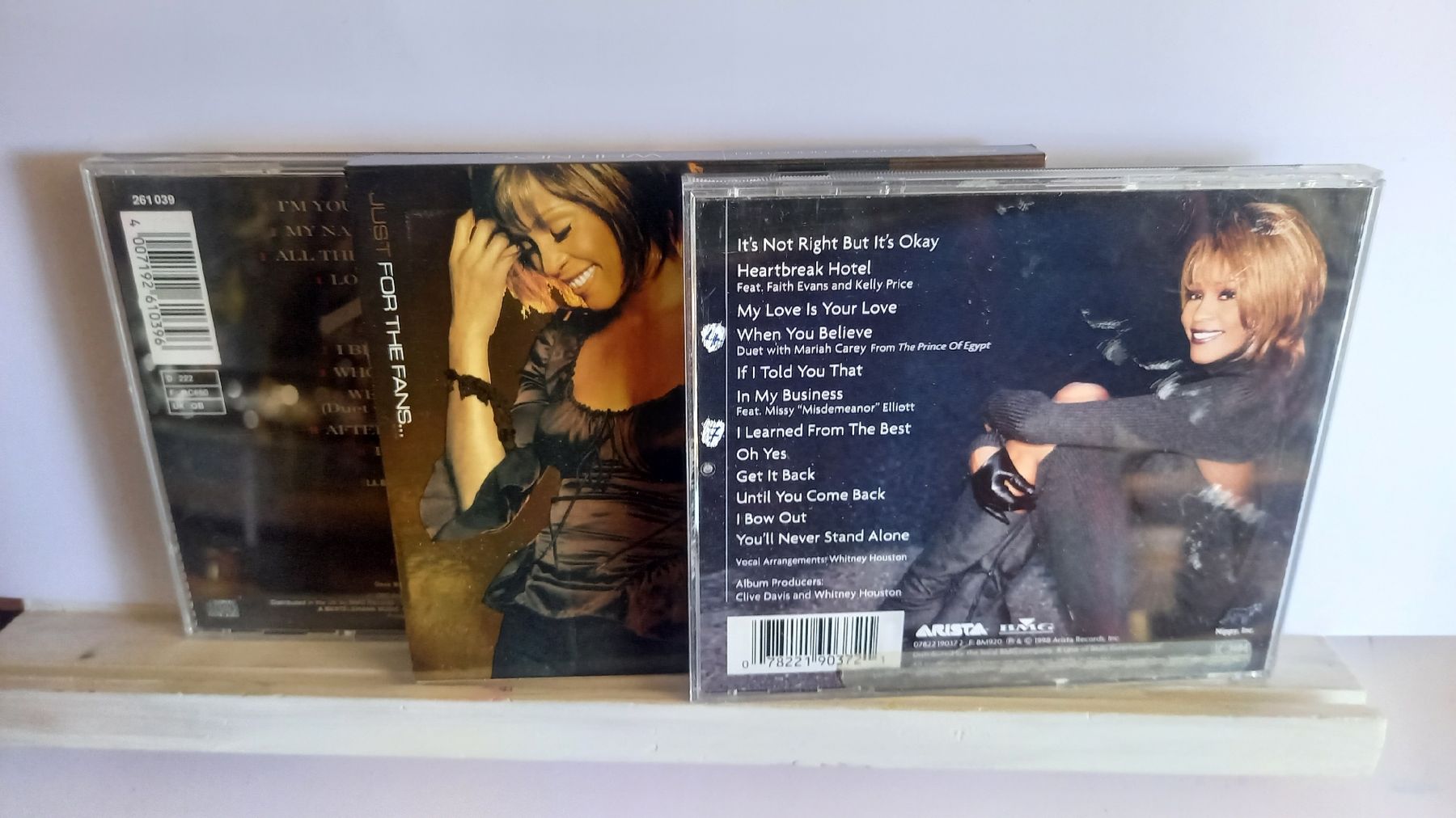CD: Whitney Houston CDs Sammlung – Usato da St. Gallen venduto da Bir_Rer 1