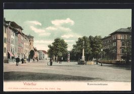 Winterthur, Blick in die Kasernenstrasse