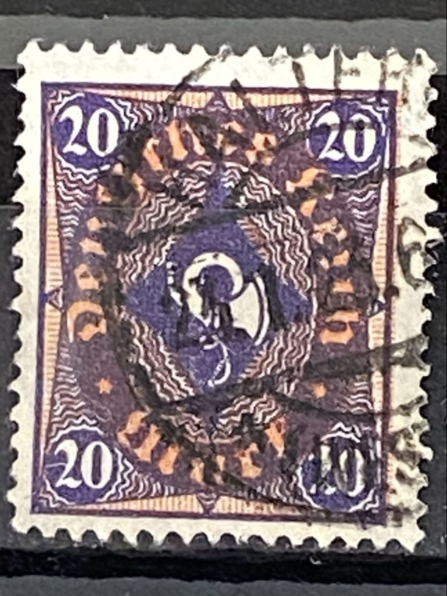 Tutti i francobolli: Timbres -Allemagne Reich – Usato da Petit-Lancy venduto da Solcarm 5