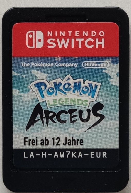Pokemon Legends Arceus Switch Cartridge | Kaufen auf Ricardo