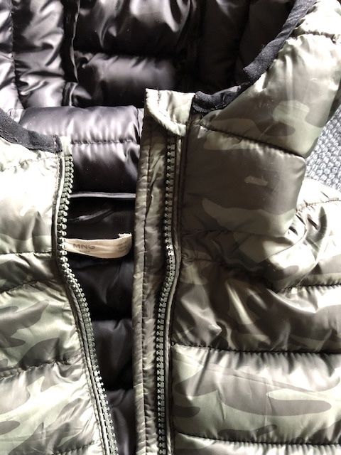 Mango Sonstige Jungenkleidung: Camouflage Weste/Gilet 10/12 – Neu (gemäss Beschreibung) aus Bennau von Fury3 1